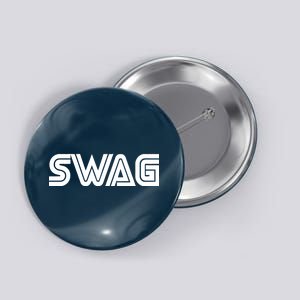 Old School Swag Logo Button