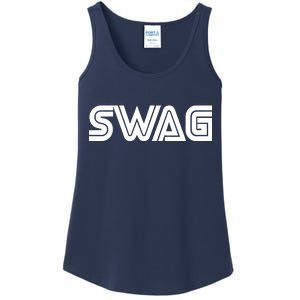 Old School Swag Logo Ladies Essential Tank