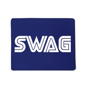 Old School Swag Logo Mousepad