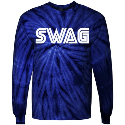 Old School Swag Logo Tie-Dye Long Sleeve Shirt