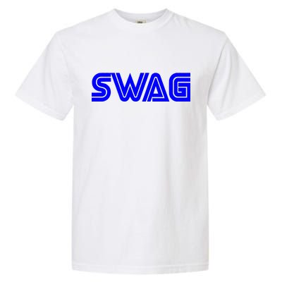 Old School Swag Logo Garment-Dyed Heavyweight T-Shirt