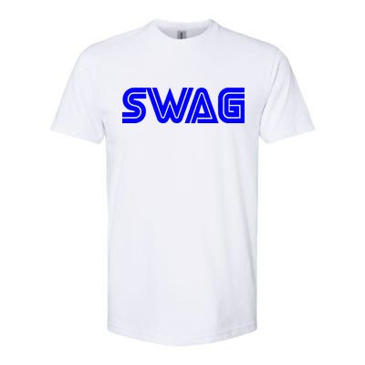 Old School Swag Logo Softstyle® CVC T-Shirt