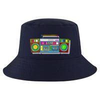 Old School Trippy Boombox Cool Comfort Performance Bucket Hat