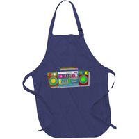 Old School Trippy Boombox Apron