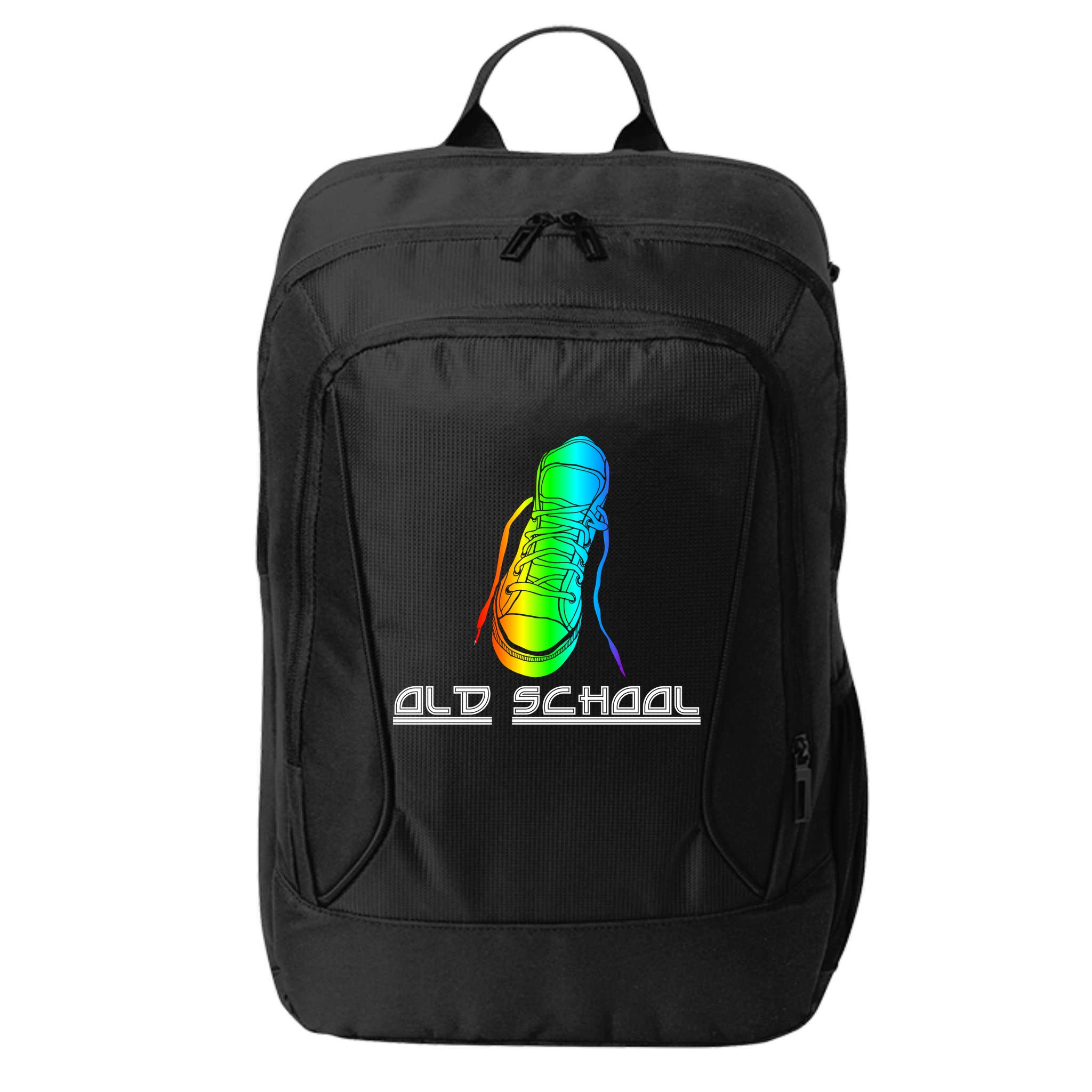 Old School Vintage Sneakers City Backpack