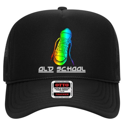 Old School Vintage Sneakers Trucker Hat