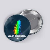 Old School Vintage Sneakers Button