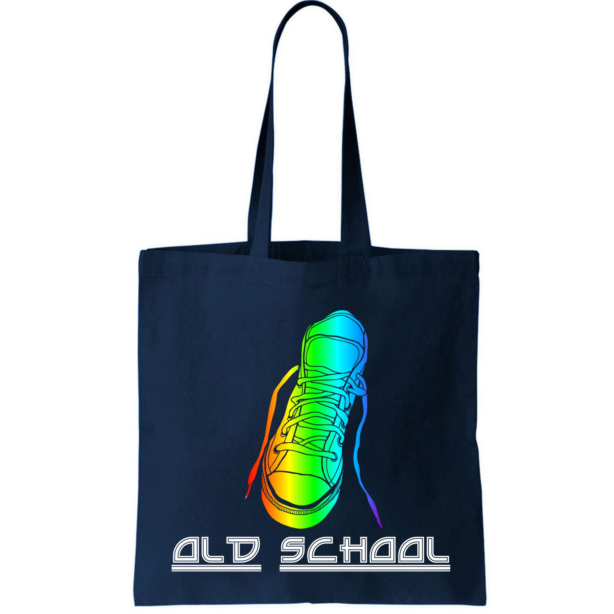 Old School Vintage Sneakers Bag