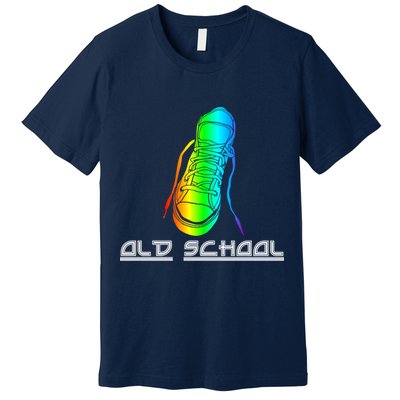 Old School Vintage Sneakers Premium T-Shirt
