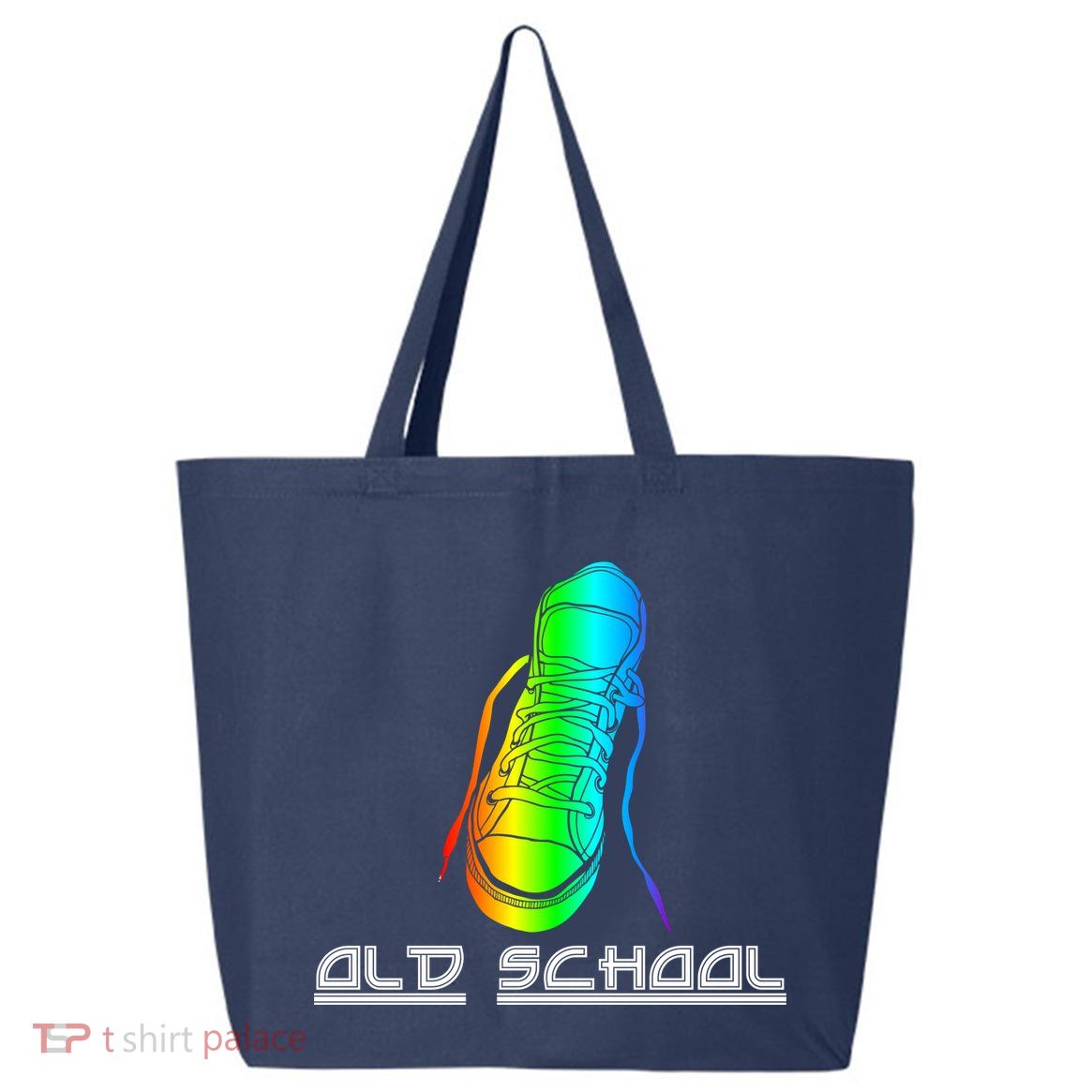 Old School Vintage Sneakers 25L Jumbo Tote