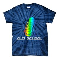 Old School Vintage Sneakers Tie-Dye T-Shirt