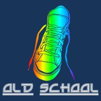 Old School Vintage Sneakers Tie-Dye T-Shirt