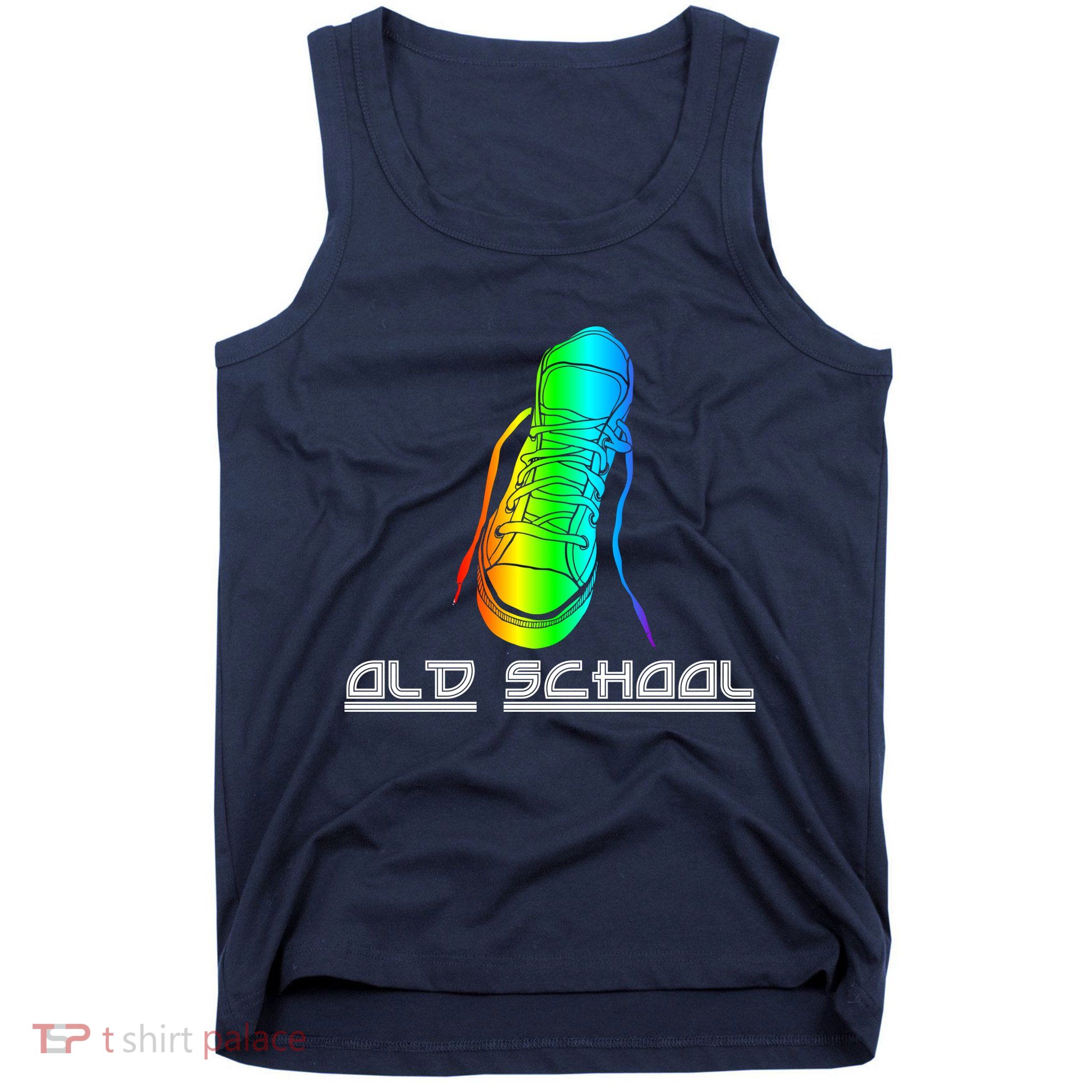 Old School Vintage Sneakers Tank Top