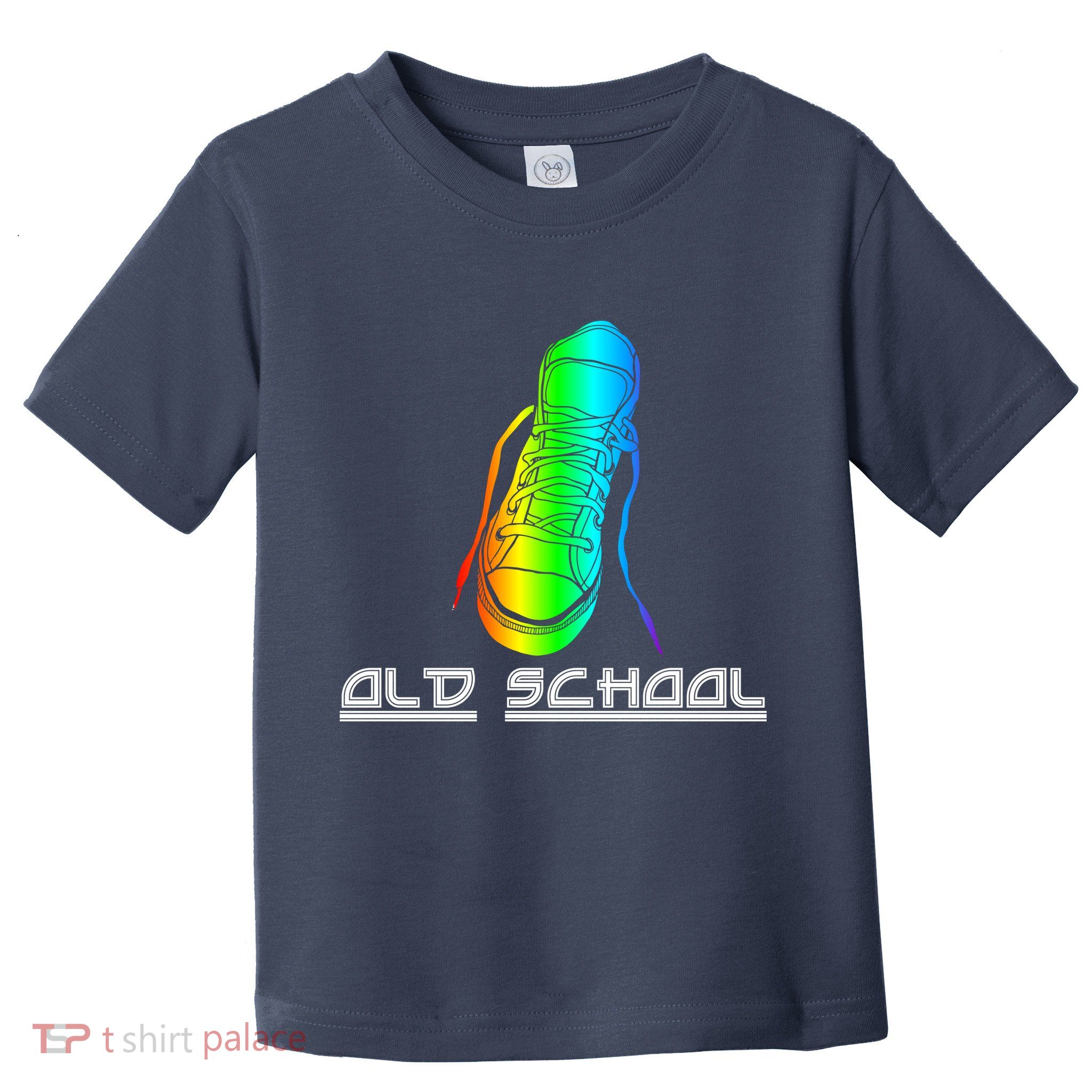 Old School Vintage Sneakers Toddler T-Shirt