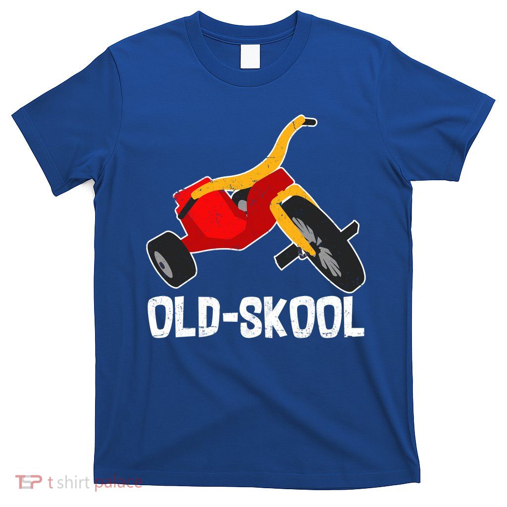 Old Skool Retro Tricycle Bike Trike Toys T-Shirt