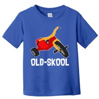 Old Skool Retro Tricycle Bike Trike Toys Toddler T-Shirt