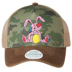 Old Stuffed Rabbit Legacy Tie Dye Trucker Hat