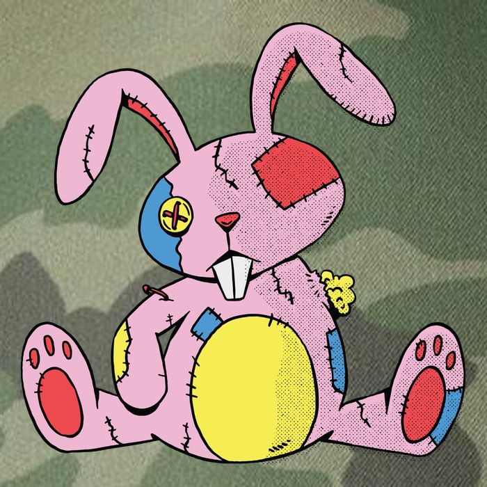Old Stuffed Rabbit Legacy Tie Dye Trucker Hat