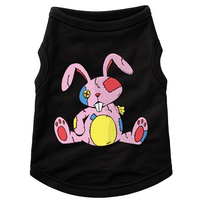 Old Stuffed Rabbit Doggie Tank