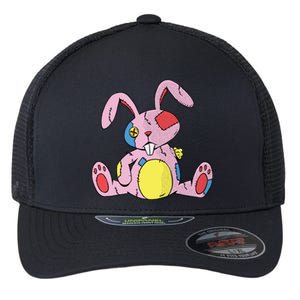 Old Stuffed Rabbit Flexfit Unipanel Trucker Cap