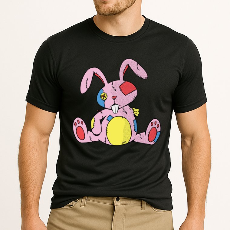 Old Stuffed Rabbit Performance Shirt