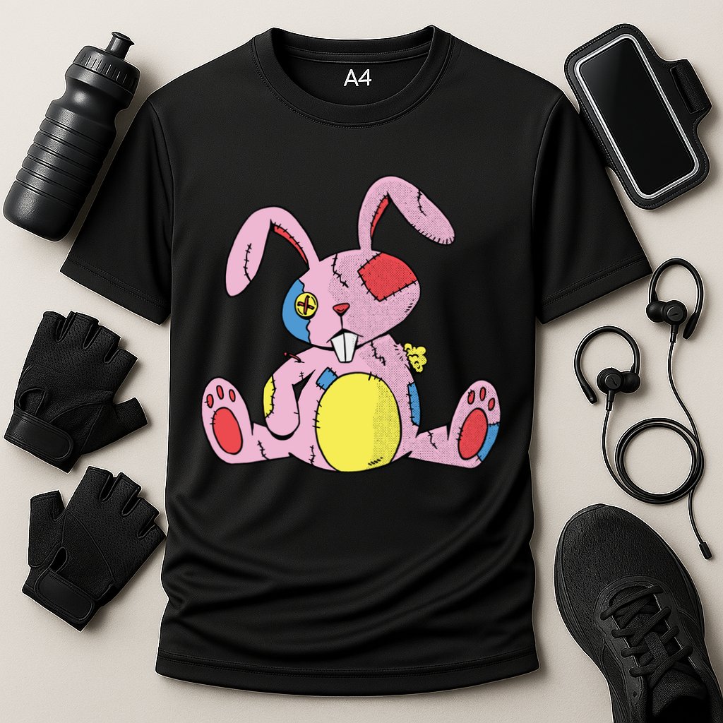 Old Stuffed Rabbit Performance Shirt