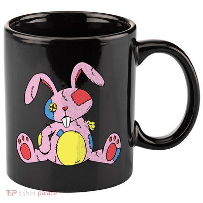 Old Stuffed Rabbit 11oz C Handle Ceramic Mug