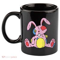 Old Stuffed Rabbit 11oz C Handle Ceramic Mug
