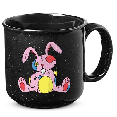 Old Stuffed Rabbit 15oz Campfire Ceramic Mug