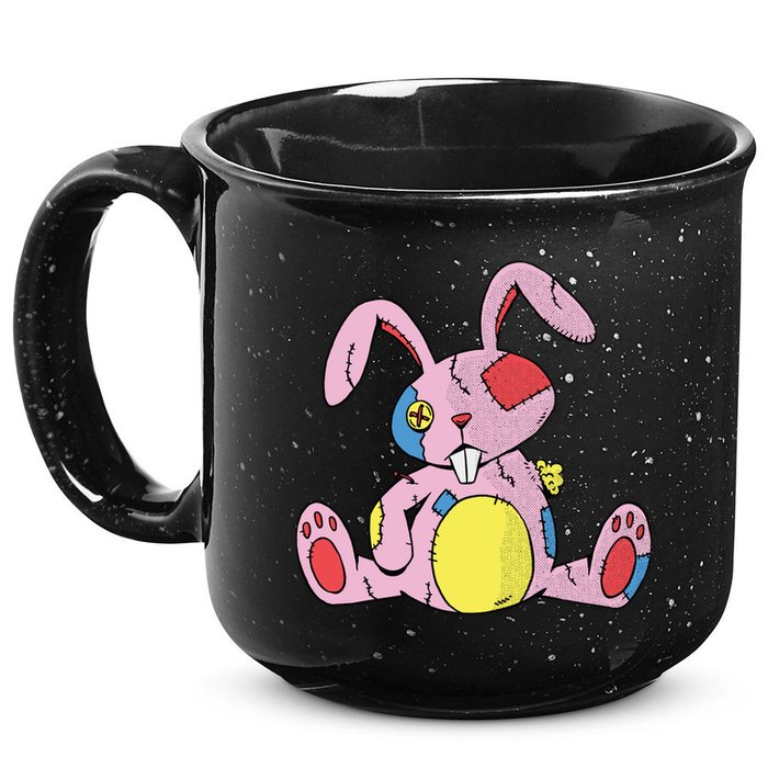 Old Stuffed Rabbit 15oz Campfire Ceramic Mug