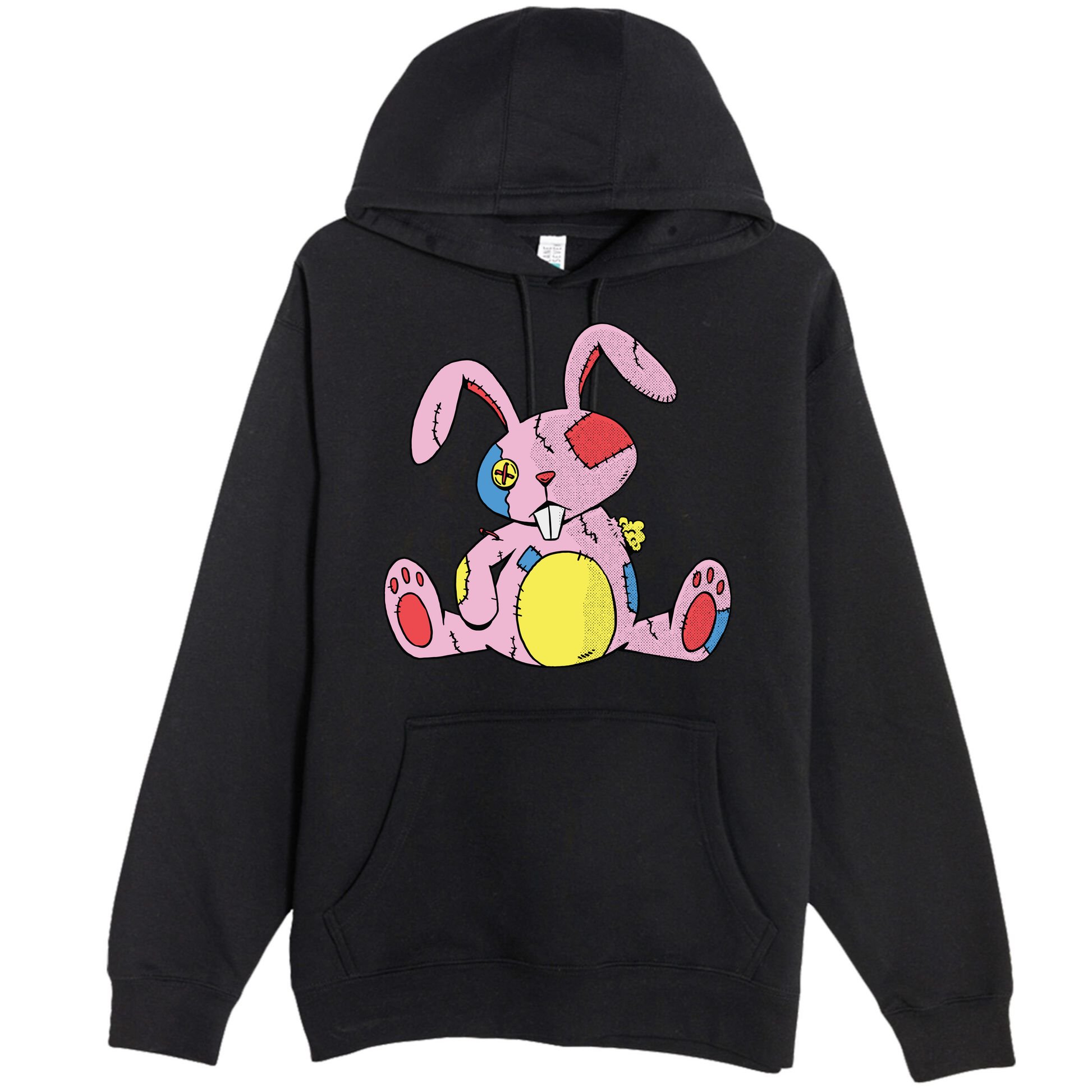 Old Stuffed Rabbit Premium Pullover Hoodie