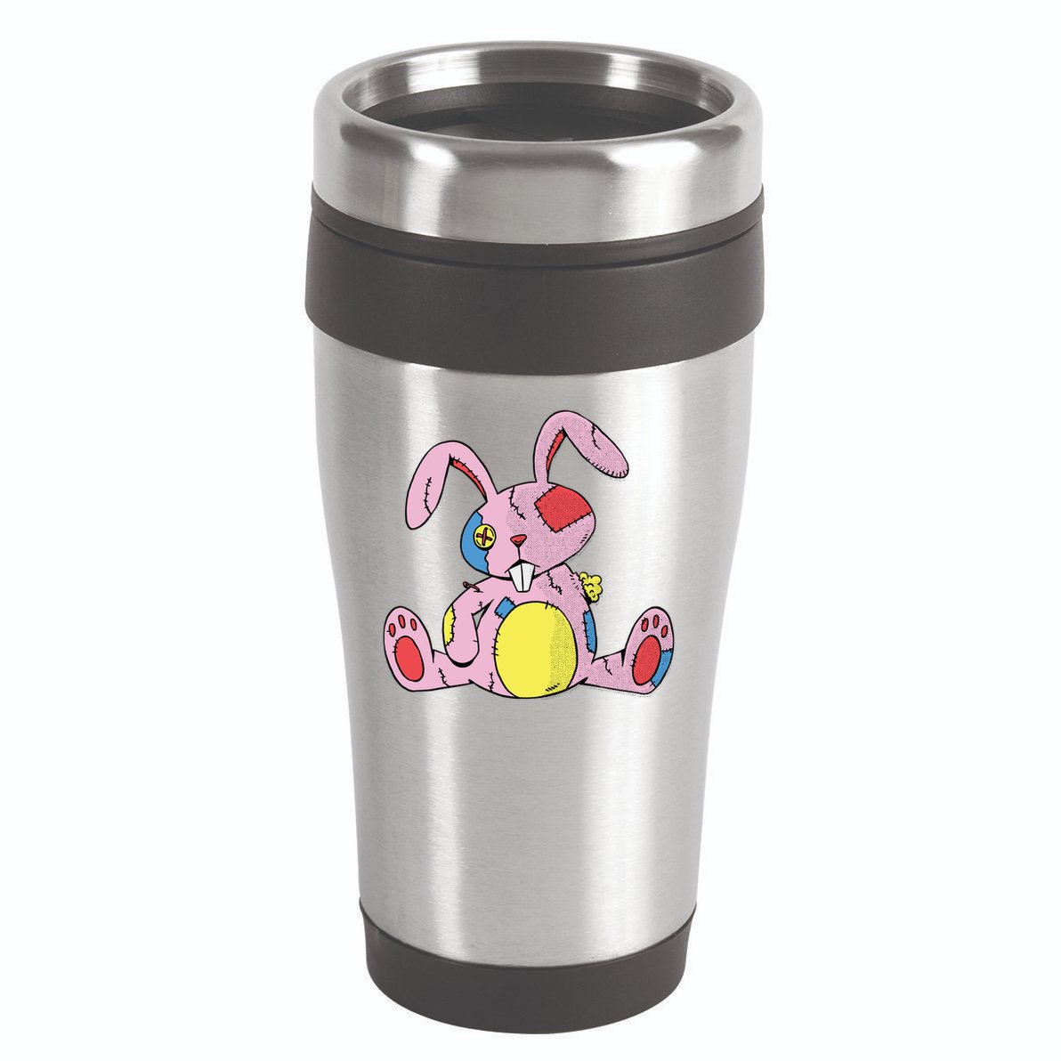 Old Stuffed Rabbit 16oz Travel Tumbler