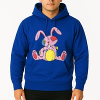 Old Stuffed Rabbit Hoodie
