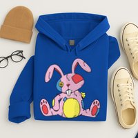 Old Stuffed Rabbit Hoodie