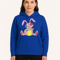 Old Stuffed Rabbit Hoodie