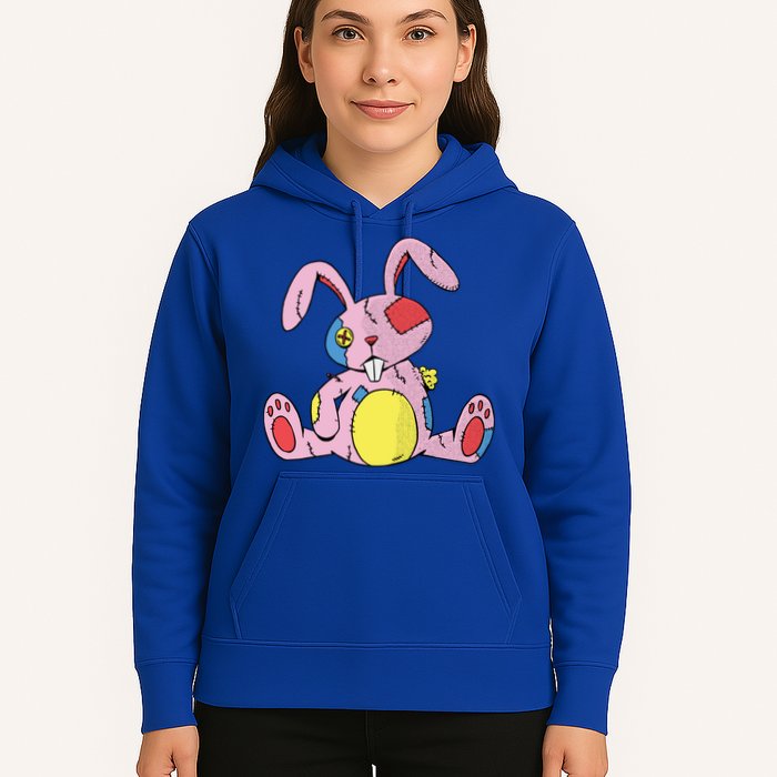 Old Stuffed Rabbit Hoodie