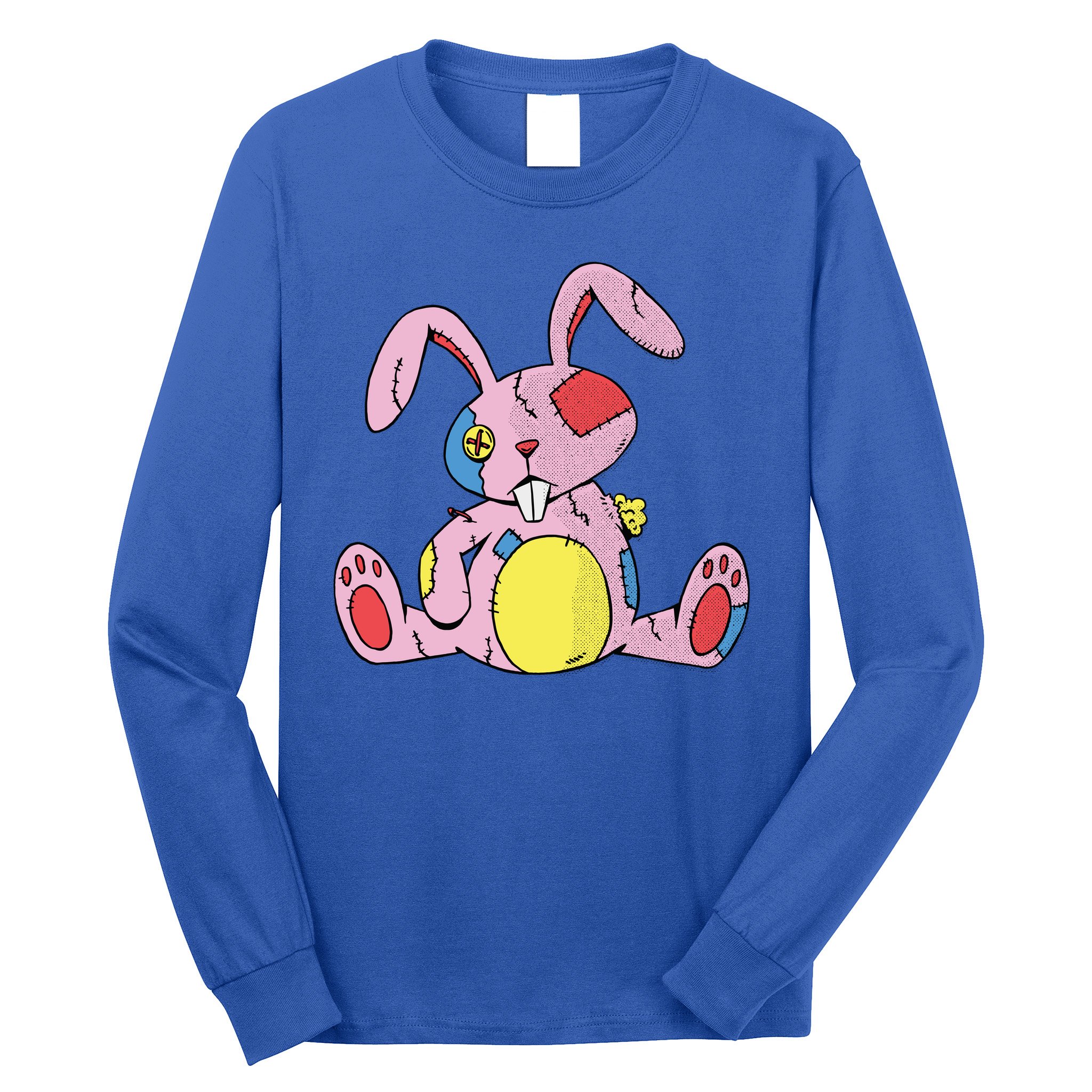 Old Stuffed Rabbit Long Sleeve Shirt