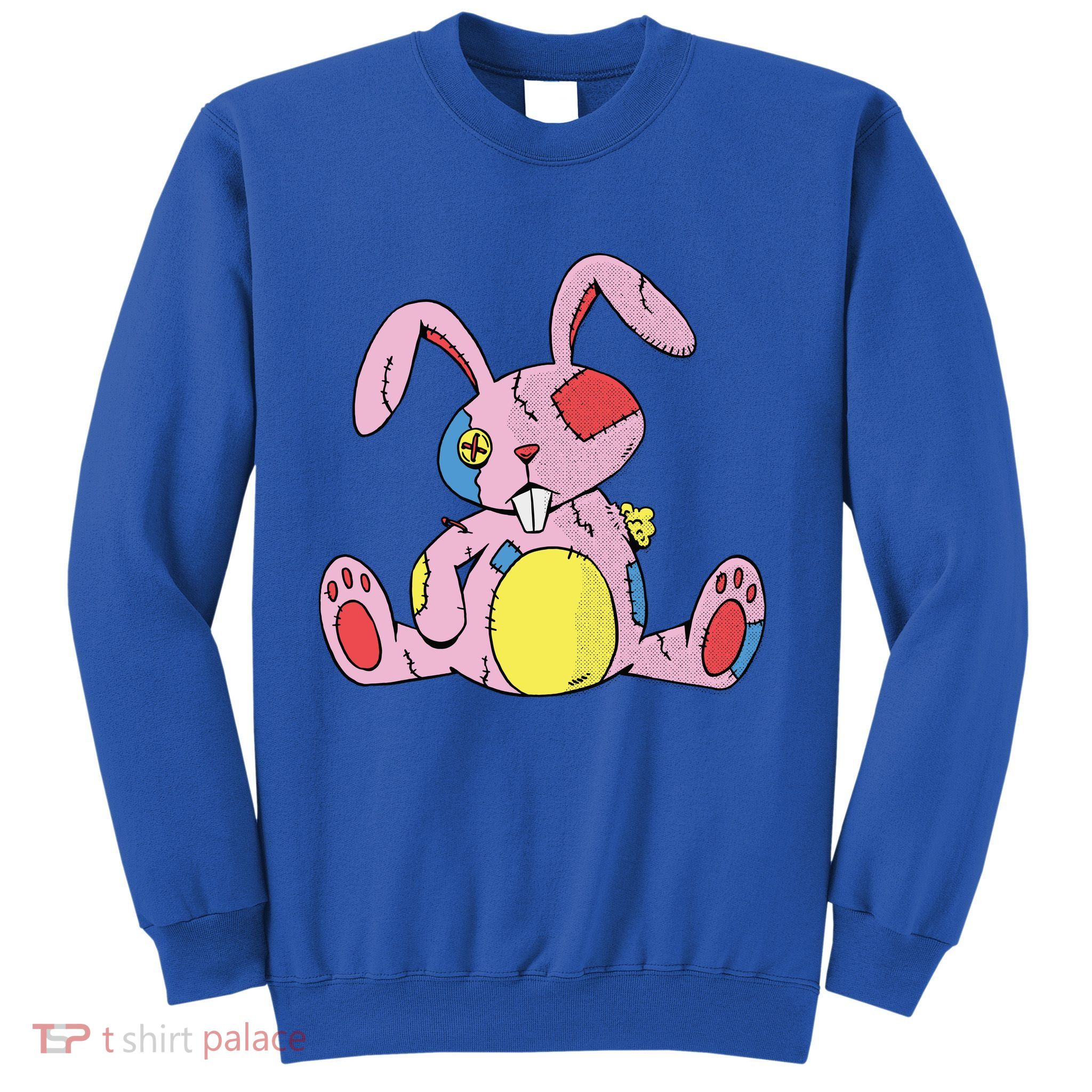 Old Stuffed Rabbit Sweatshirt