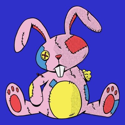 Old Stuffed Rabbit T-Shirt