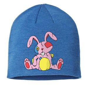 Old Stuffed Rabbit Sustainable Beanie