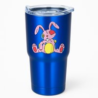 Old Stuffed Rabbit Tumbler
