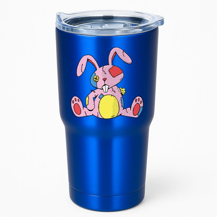 Old Stuffed Rabbit Tumbler