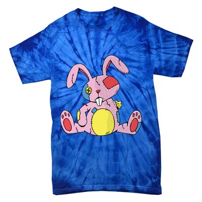 Old Stuffed Rabbit Tie-Dye T-Shirt