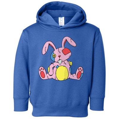 Old Stuffed Rabbit Toddler Hoodie