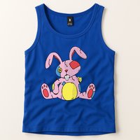 Old Stuffed Rabbit Tank Top