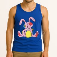 Old Stuffed Rabbit Tank Top