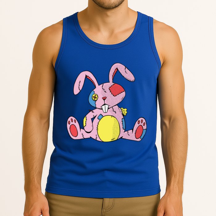 Old Stuffed Rabbit Tank Top