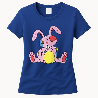 Old Stuffed Rabbit Womens T-Shirt
