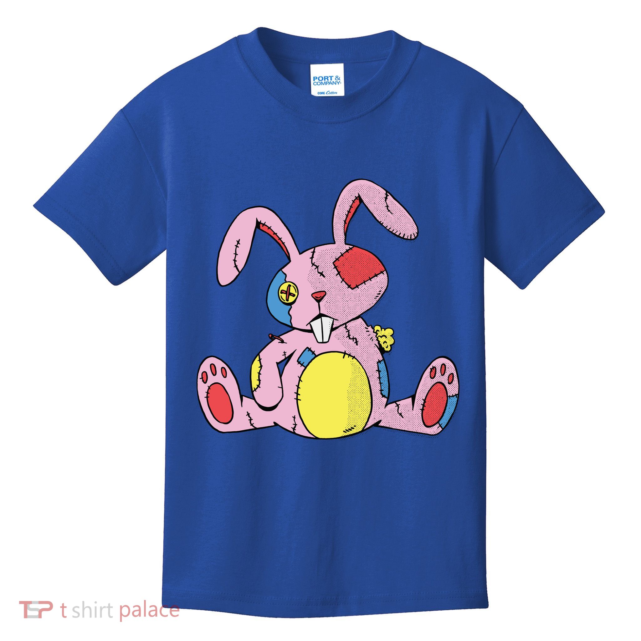 Old Stuffed Rabbit Kids T-Shirt