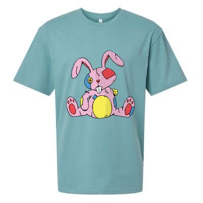 Old Stuffed Rabbit Sueded Cloud Jersey T-Shirt